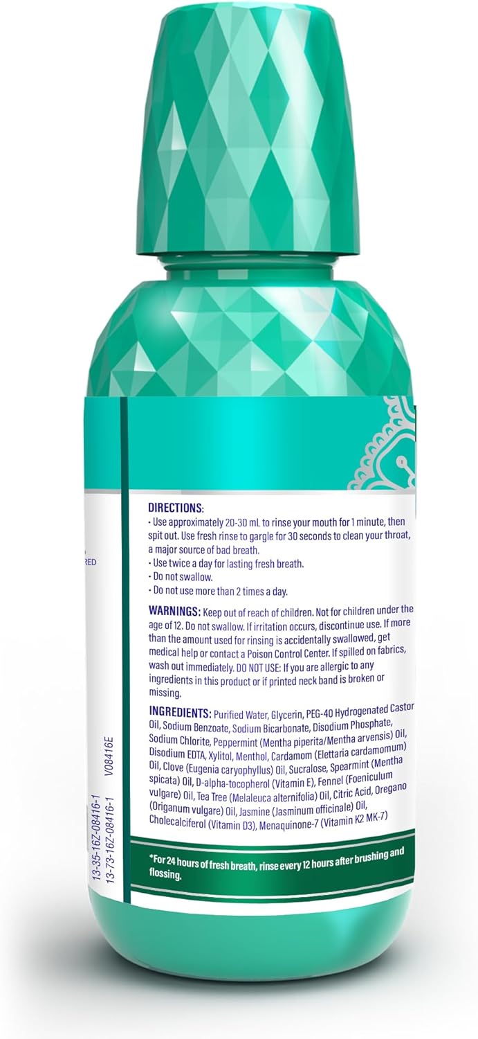 Wild Mint Fresh Breath Rinse