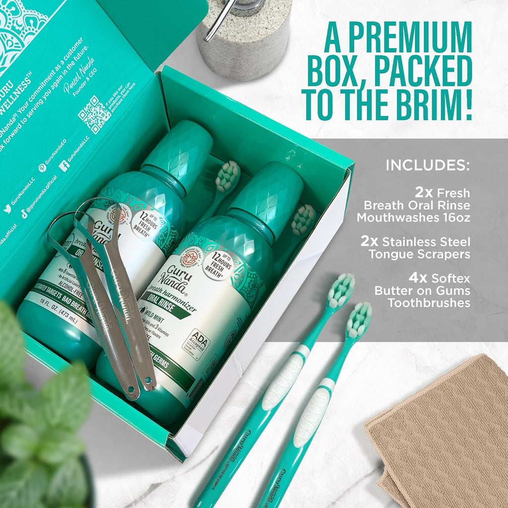 Wild Mint Fresh Breath Rinse