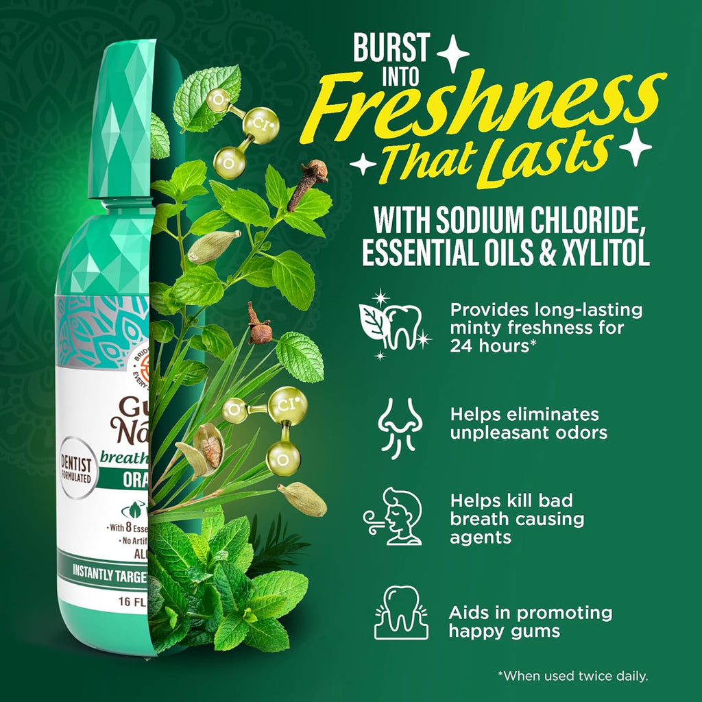 Wild Mint Fresh Breath Rinse
