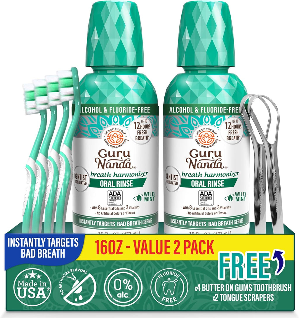 Wild Mint Fresh Breath Rinse