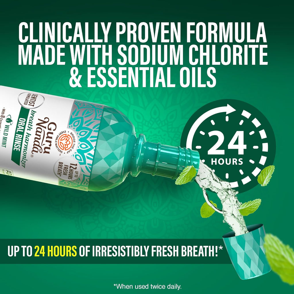 Wild Mint Fresh Breath Rinse